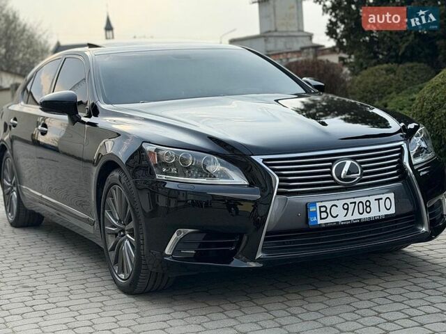 Чорний Лексус ЛС, об'ємом двигуна 4.61 л та пробігом 184 тис. км за 23500 $, фото 7 на Automoto.ua