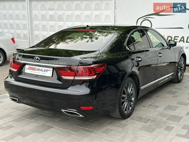 Черный Лексус ЛС, объемом двигателя 4.61 л и пробегом 215 тыс. км за 21900 $, фото 6 на Automoto.ua