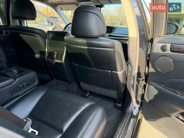 Черный Лексус ЛС, объемом двигателя 4.97 л и пробегом 205 тыс. км за 24000 $, фото 4 на Automoto.ua