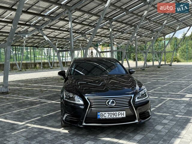 Черный Лексус ЛС, объемом двигателя 5 л и пробегом 194 тыс. км за 34999 $, фото 16 на Automoto.ua