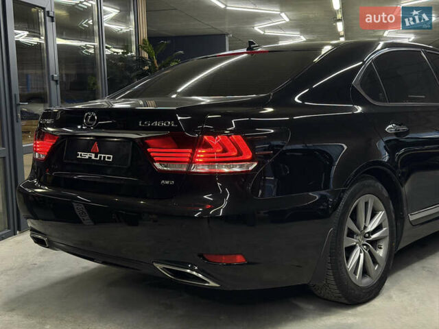 Чорний Лексус ЛС, об'ємом двигуна 4.61 л та пробігом 255 тис. км за 22900 $, фото 14 на Automoto.ua