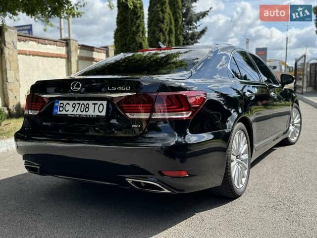 Черный Лексус ЛС, объемом двигателя 4.61 л и пробегом 165 тыс. км за 21500 $, фото 6 на Automoto.ua