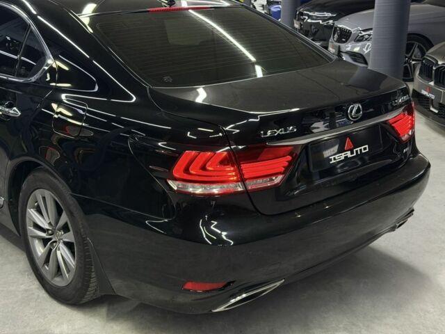 Чорний Лексус ЛС, об'ємом двигуна 4.6 л та пробігом 254 тис. км за 22900 $, фото 13 на Automoto.ua