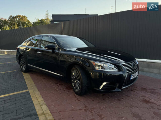 Чорний Лексус ЛС, об'ємом двигуна 4.6 л та пробігом 200 тис. км за 24500 $, фото 5 на Automoto.ua