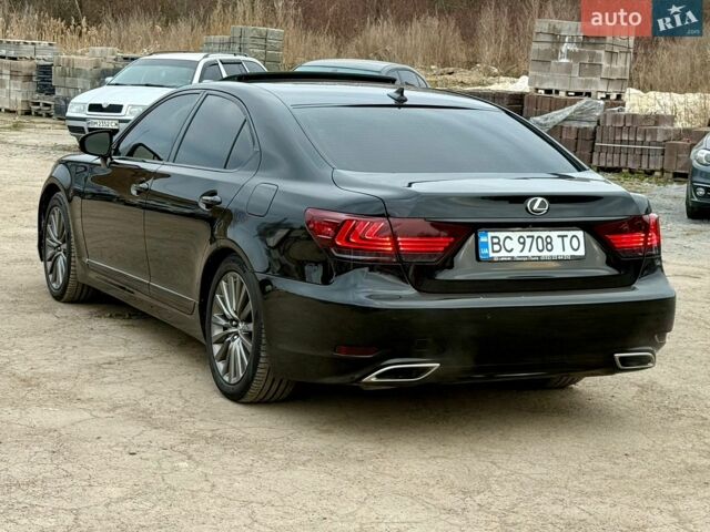 Черный Лексус ЛС, объемом двигателя 4.61 л и пробегом 184 тыс. км за 21999 $, фото 22 на Automoto.ua