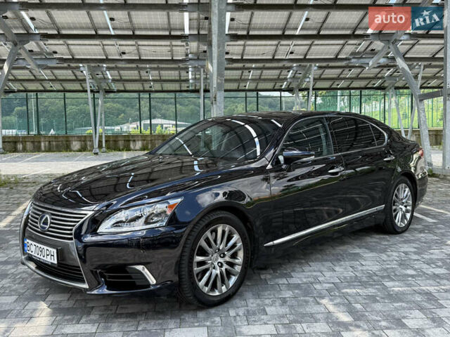 Черный Лексус ЛС, объемом двигателя 5 л и пробегом 194 тыс. км за 34999 $, фото 4 на Automoto.ua