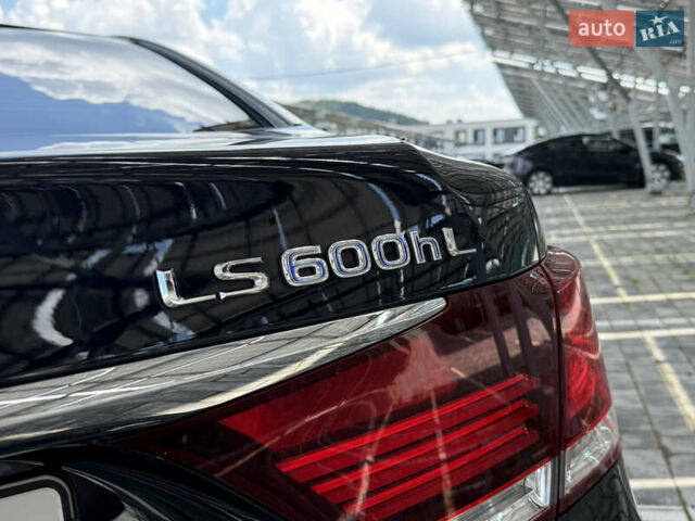 Черный Лексус ЛС, объемом двигателя 5 л и пробегом 194 тыс. км за 34999 $, фото 20 на Automoto.ua