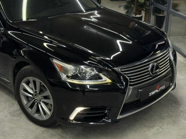 Чорний Лексус ЛС, об'ємом двигуна 4.6 л та пробігом 254 тис. км за 22900 $, фото 1 на Automoto.ua
