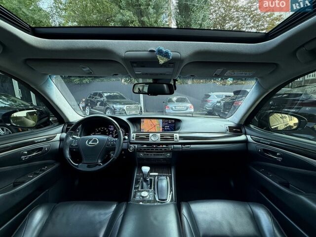 Черный Лексус ЛС, объемом двигателя 4.61 л и пробегом 215 тыс. км за 24500 $, фото 26 на Automoto.ua