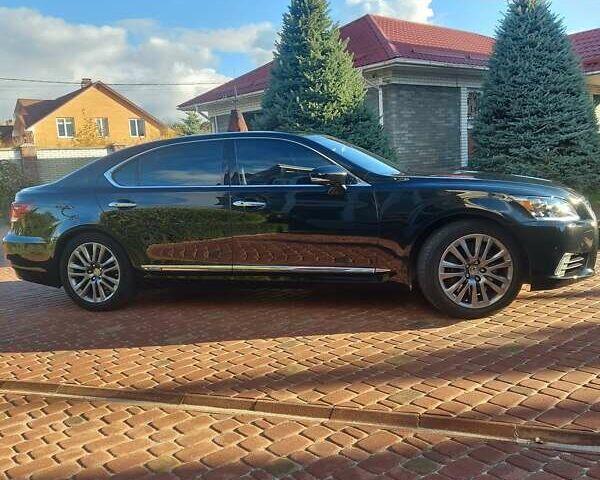 Черный Лексус ЛС, объемом двигателя 5 л и пробегом 137 тыс. км за 40000 $, фото 12 на Automoto.ua