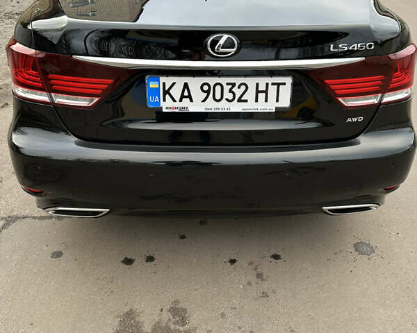 Черный Лексус ЛС, объемом двигателя 4.61 л и пробегом 99 тыс. км за 26500 $, фото 4 на Automoto.ua