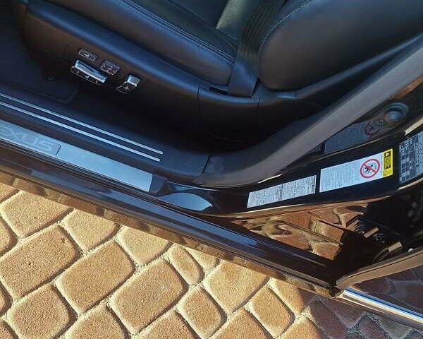 Черный Лексус ЛС, объемом двигателя 5 л и пробегом 137 тыс. км за 40000 $, фото 20 на Automoto.ua