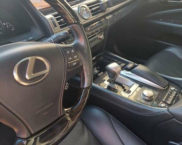 Черный Лексус ЛС, объемом двигателя 5 л и пробегом 137 тыс. км за 40000 $, фото 7 на Automoto.ua