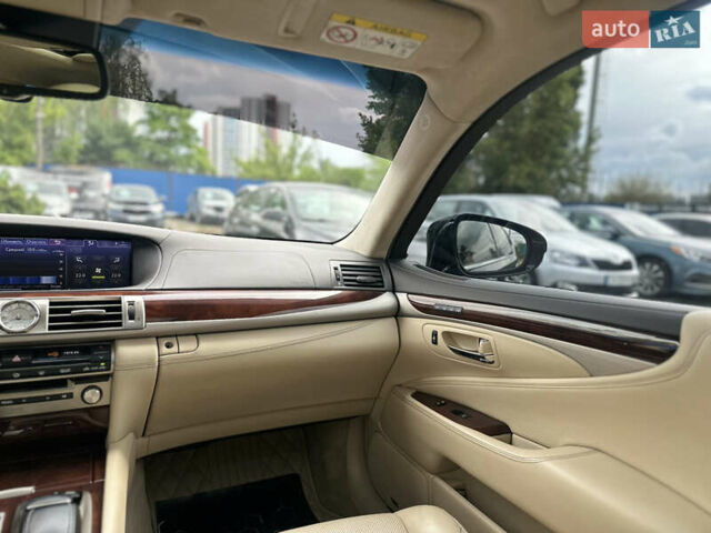 Черный Лексус ЛС, объемом двигателя 5 л и пробегом 214 тыс. км за 29950 $, фото 50 на Automoto.ua