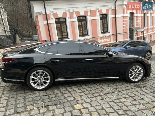 Черный Лексус ЛС, объемом двигателя 3.46 л и пробегом 41 тыс. км за 78800 $, фото 3 на Automoto.ua