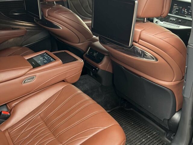 Черный Лексус ЛС, объемом двигателя 3.46 л и пробегом 42 тыс. км за 84000 $, фото 11 на Automoto.ua