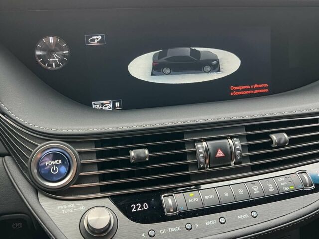 Черный Лексус ЛС, объемом двигателя 3.46 л и пробегом 42 тыс. км за 84000 $, фото 18 на Automoto.ua