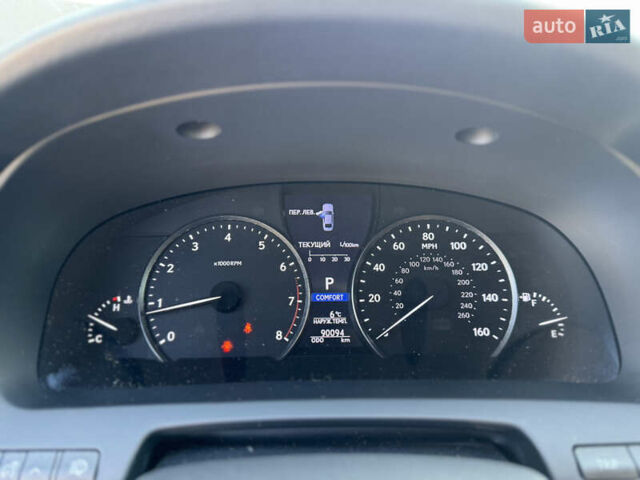Черный Лексус ЛС, объемом двигателя 4.61 л и пробегом 90 тыс. км за 29900 $, фото 16 на Automoto.ua