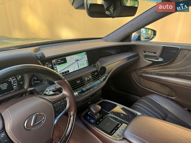 Черный Лексус ЛС, объемом двигателя 3.46 л и пробегом 265 тыс. км за 45000 $, фото 15 на Automoto.ua