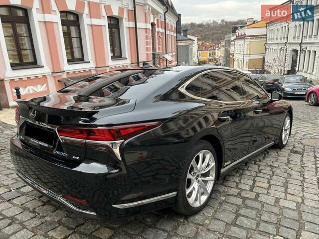 Черный Лексус ЛС, объемом двигателя 3.46 л и пробегом 41 тыс. км за 78800 $, фото 4 на Automoto.ua