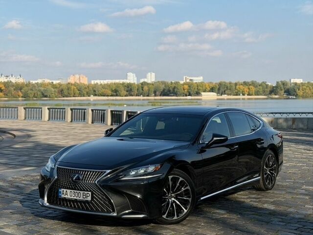 Черный Лексус ЛС, объемом двигателя 3.5 л и пробегом 266 тыс. км за 40999 $, фото 9 на Automoto.ua