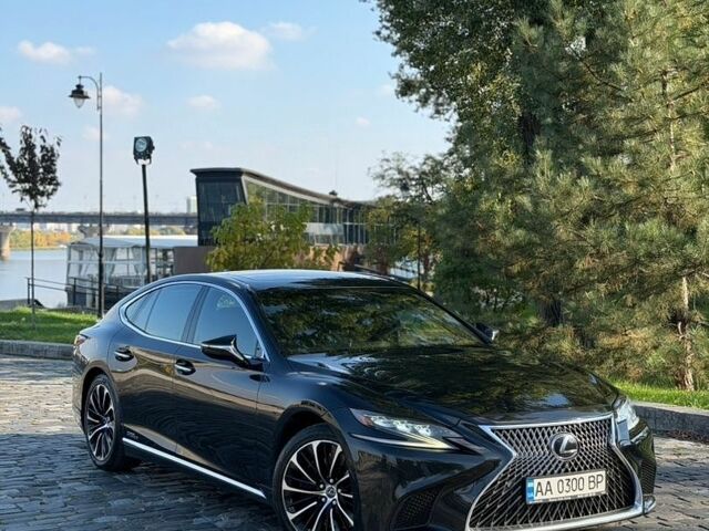 Черный Лексус ЛС, объемом двигателя 3.5 л и пробегом 266 тыс. км за 40999 $, фото 5 на Automoto.ua