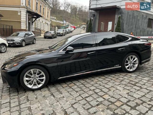 Черный Лексус ЛС, объемом двигателя 3.46 л и пробегом 41 тыс. км за 78800 $, фото 7 на Automoto.ua