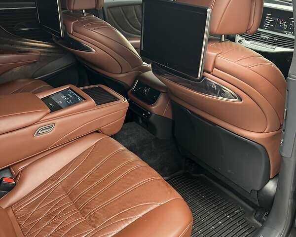 Черный Лексус ЛС, объемом двигателя 3.46 л и пробегом 41 тыс. км за 78800 $, фото 11 на Automoto.ua