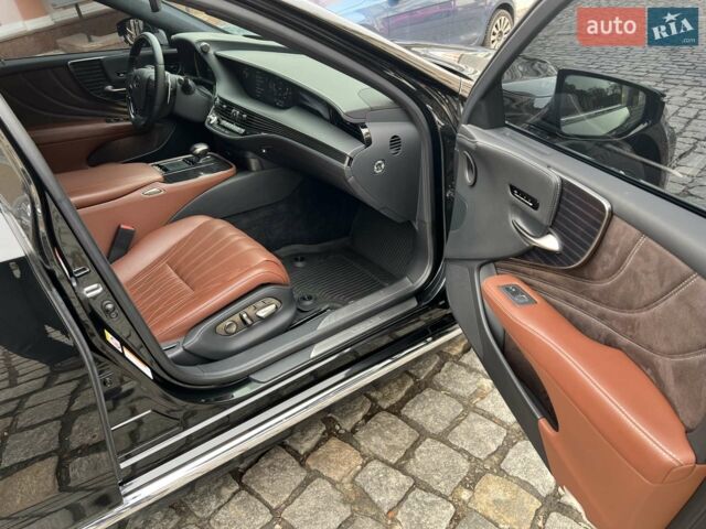 Черный Лексус ЛС, объемом двигателя 3.46 л и пробегом 42 тыс. км за 84000 $, фото 20 на Automoto.ua