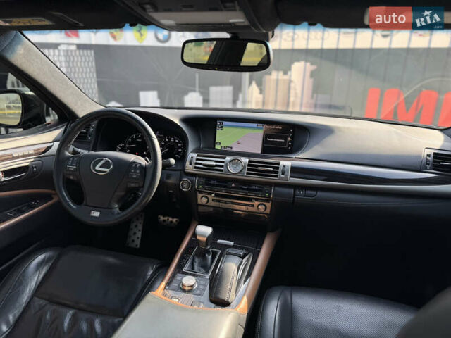 Черный Лексус ЛС, объемом двигателя 4.61 л и пробегом 90 тыс. км за 29900 $, фото 30 на Automoto.ua