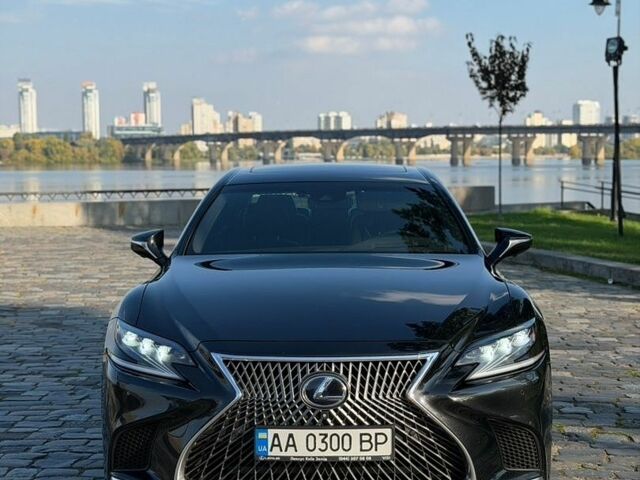 Черный Лексус ЛС, объемом двигателя 3.5 л и пробегом 266 тыс. км за 40999 $, фото 11 на Automoto.ua