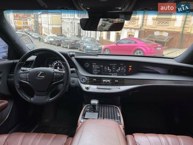 Черный Лексус ЛС, объемом двигателя 3.46 л и пробегом 41 тыс. км за 78800 $, фото 9 на Automoto.ua