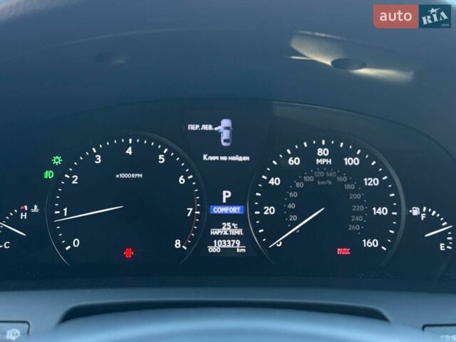 Чорний Лексус ЛС, об'ємом двигуна 4.61 л та пробігом 103 тис. км за 27000 $, фото 33 на Automoto.ua