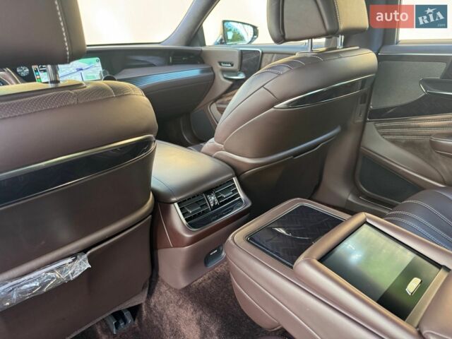 Черный Лексус ЛС, объемом двигателя 3.46 л и пробегом 265 тыс. км за 45000 $, фото 14 на Automoto.ua