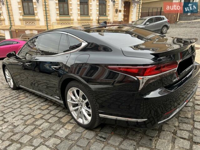 Черный Лексус ЛС, объемом двигателя 3.46 л и пробегом 42 тыс. км за 84000 $, фото 6 на Automoto.ua