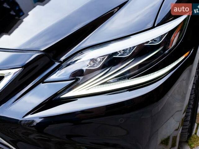 Черный Лексус ЛС, объемом двигателя 3.46 л и пробегом 85 тыс. км за 46000 $, фото 7 на Automoto.ua