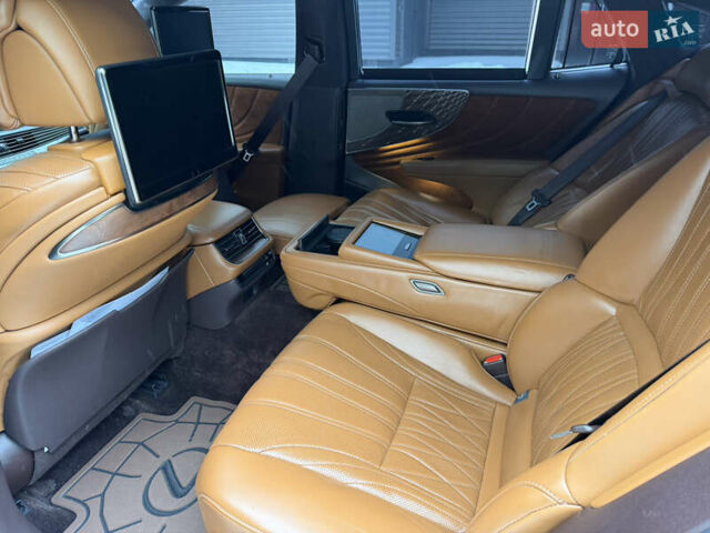 Чорний Лексус ЛС, об'ємом двигуна 3.5 л та пробігом 177 тис. км за 47000 $, фото 20 на Automoto.ua