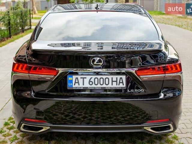 Черный Лексус ЛС, объемом двигателя 3.46 л и пробегом 85 тыс. км за 46000 $, фото 6 на Automoto.ua