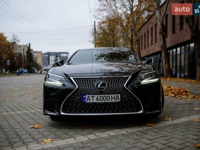 Черный Лексус ЛС, объемом двигателя 3.44 л и пробегом 101 тыс. км за 45000 $, фото 13 на Automoto.ua