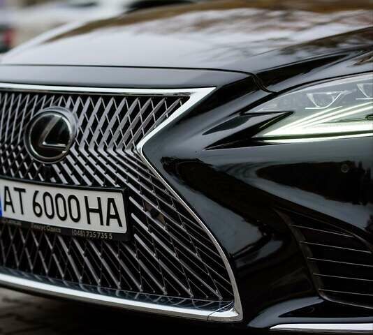 Черный Лексус ЛС, объемом двигателя 3.44 л и пробегом 101 тыс. км за 45000 $, фото 26 на Automoto.ua