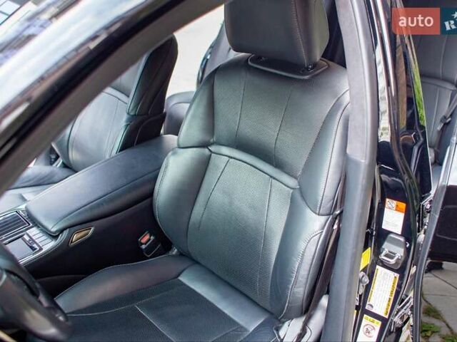 Черный Лексус ЛС, объемом двигателя 3.46 л и пробегом 85 тыс. км за 46000 $, фото 44 на Automoto.ua