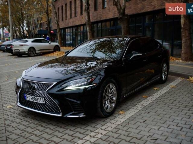 Черный Лексус ЛС, объемом двигателя 3.44 л и пробегом 101 тыс. км за 45000 $, фото 18 на Automoto.ua