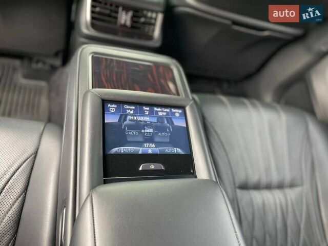 Чорний Лексус ЛС, об'ємом двигуна 3.46 л та пробігом 115 тис. км за 45000 $, фото 35 на Automoto.ua