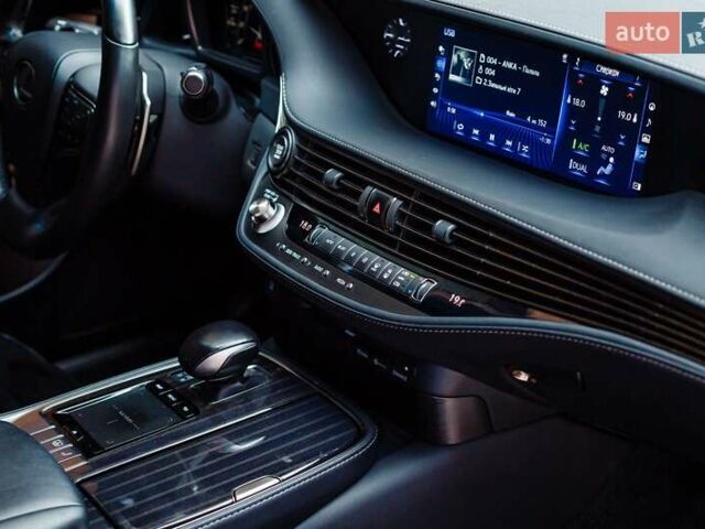 Черный Лексус ЛС, объемом двигателя 3.46 л и пробегом 85 тыс. км за 46000 $, фото 31 на Automoto.ua