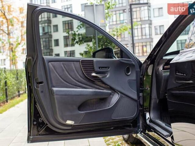 Черный Лексус ЛС, объемом двигателя 3.46 л и пробегом 85 тыс. км за 46000 $, фото 26 на Automoto.ua