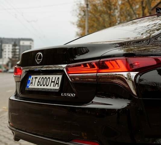 Черный Лексус ЛС, объемом двигателя 3.44 л и пробегом 101 тыс. км за 45000 $, фото 56 на Automoto.ua