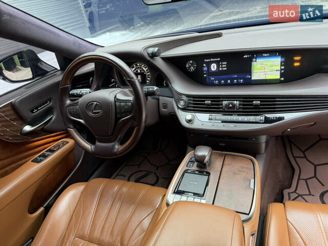 Чорний Лексус ЛС, об'ємом двигуна 3.5 л та пробігом 177 тис. км за 47000 $, фото 10 на Automoto.ua