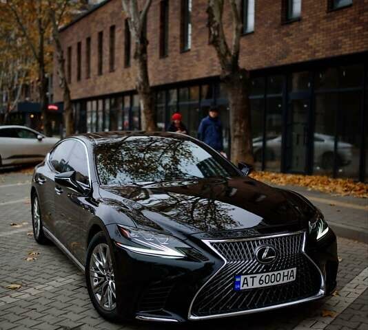 Черный Лексус ЛС, объемом двигателя 3.44 л и пробегом 101 тыс. км за 45000 $, фото 11 на Automoto.ua