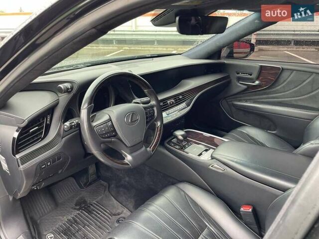 Чорний Лексус ЛС, об'ємом двигуна 3.46 л та пробігом 115 тис. км за 45000 $, фото 17 на Automoto.ua