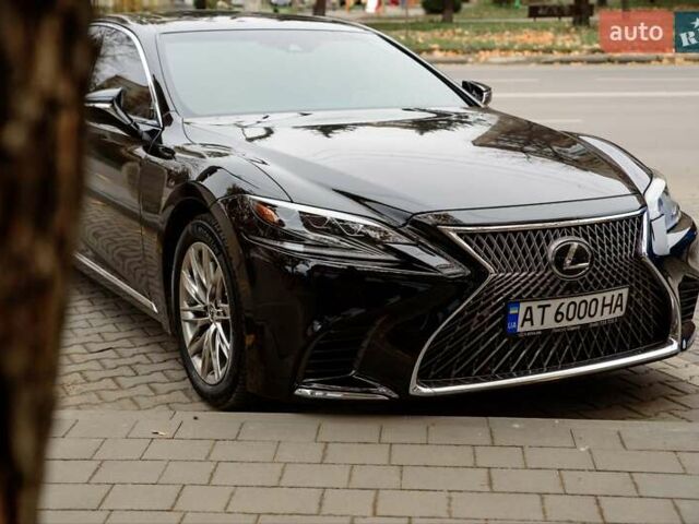 Черный Лексус ЛС, объемом двигателя 3.44 л и пробегом 101 тыс. км за 45000 $, фото 53 на Automoto.ua